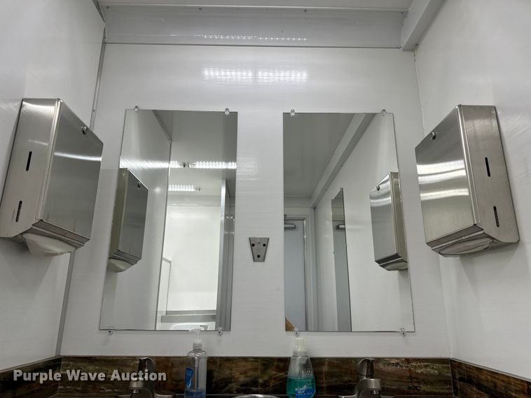 image for item DP6672 2014 Custom Concessions  portable restroom 