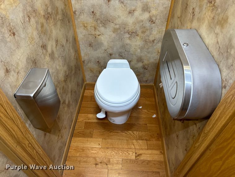 image for item DP6672 2014 Custom Concessions  portable restroom 