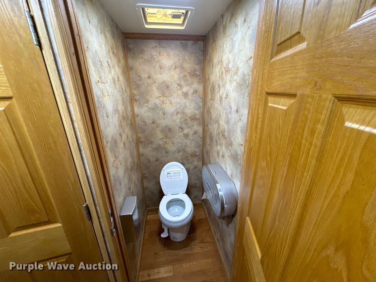 image for item DP6672 2014 Custom Concessions  portable restroom 