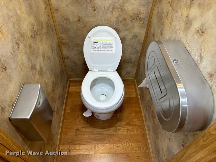 image for item DP6672 2014 Custom Concessions  portable restroom 