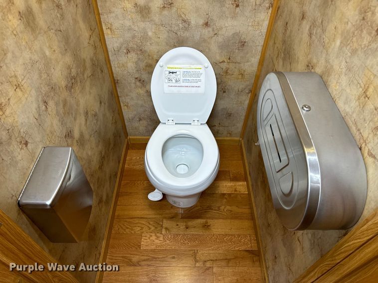 image for item DP6672 2014 Custom Concessions  portable restroom 