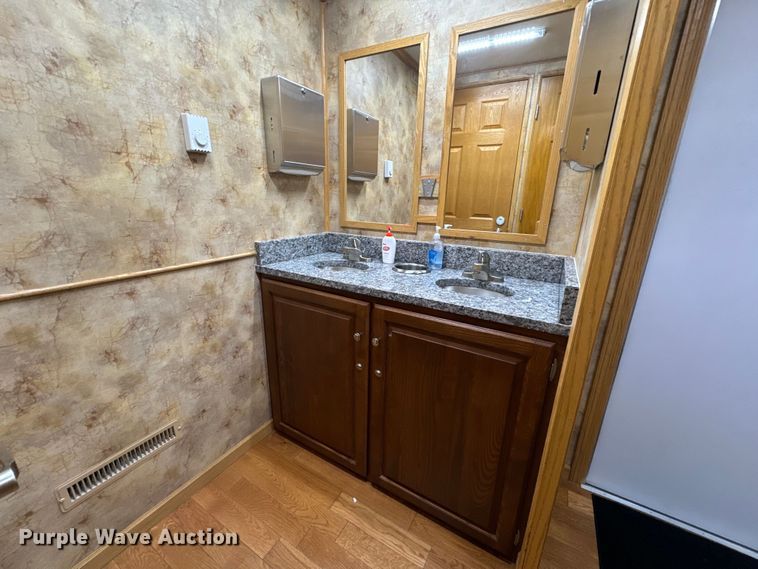 image for item DP6672 2014 Custom Concessions  portable restroom 