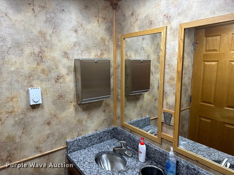 image for item DP6672 2014 Custom Concessions  portable restroom 