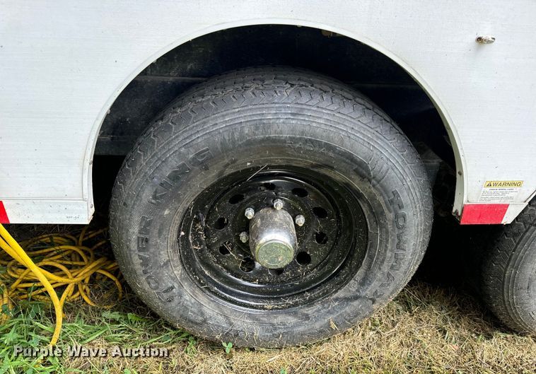 image for item DP6672 2014 Custom Concessions  portable restroom 