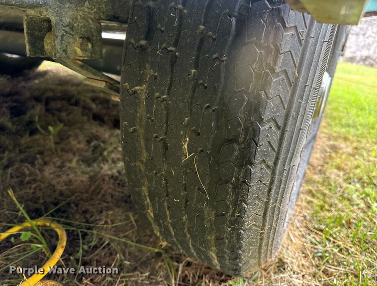 image for item DP6672 2014 Custom Concessions  portable restroom 