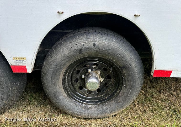 image for item DP6672 2014 Custom Concessions  portable restroom 