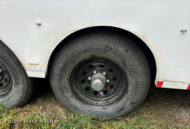 image for item DP6672 2014 Custom Concessions  portable restroom 