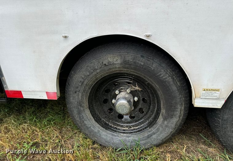 image for item DP6672 2014 Custom Concessions  portable restroom 