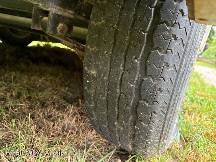 image for item DP6672 2014 Custom Concessions  portable restroom 