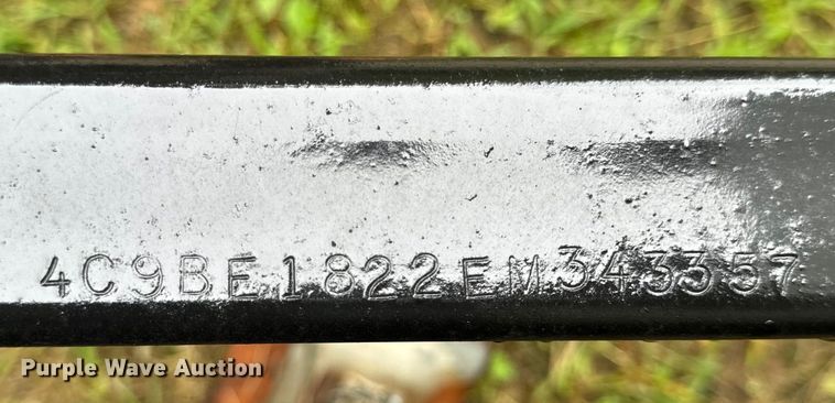 image for item DP6672 2014 Custom Concessions  portable restroom 