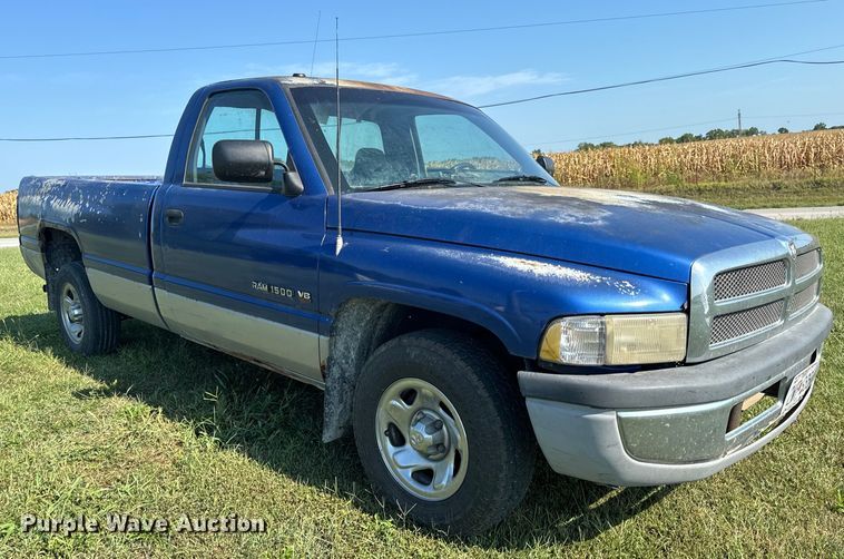 image for item DP6679 1994 Dodge Ram 1500 pickup truck