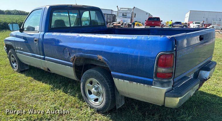 image for item DP6679 1994 Dodge Ram 1500 pickup truck