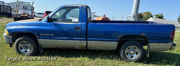 image for item DP6679 1994 Dodge Ram 1500 pickup truck