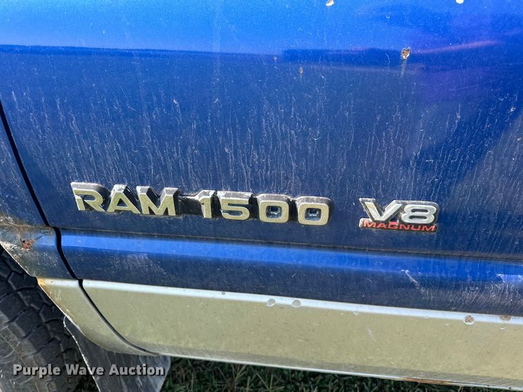 image for item DP6679 1994 Dodge Ram 1500 pickup truck