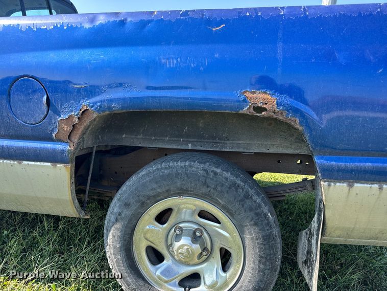 image for item DP6679 1994 Dodge Ram 1500 pickup truck