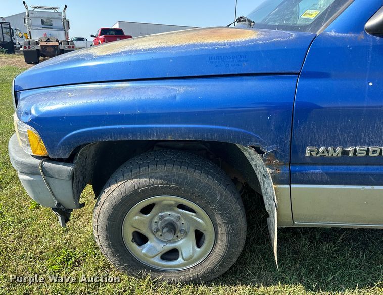 image for item DP6679 1994 Dodge Ram 1500 pickup truck