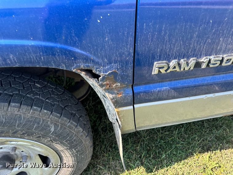 image for item DP6679 1994 Dodge Ram 1500 pickup truck