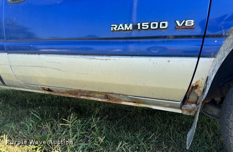 image for item DP6679 1994 Dodge Ram 1500 pickup truck