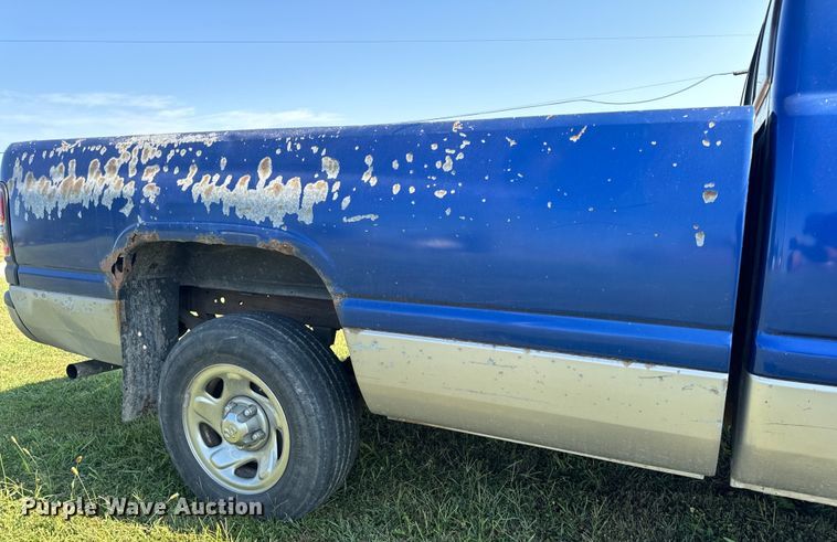 image for item DP6679 1994 Dodge Ram 1500 pickup truck