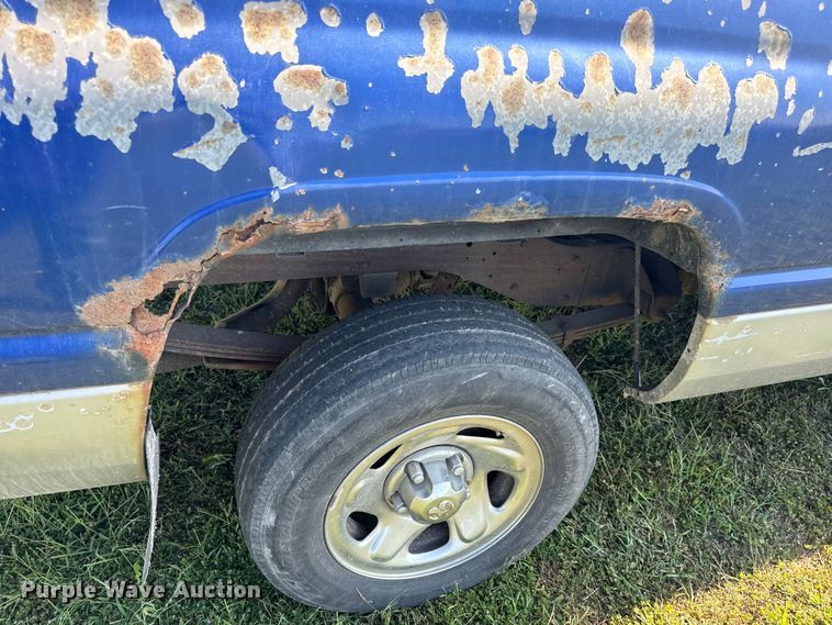 image for item DP6679 1994 Dodge Ram 1500 pickup truck