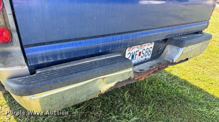 image for item DP6679 1994 Dodge Ram 1500 pickup truck