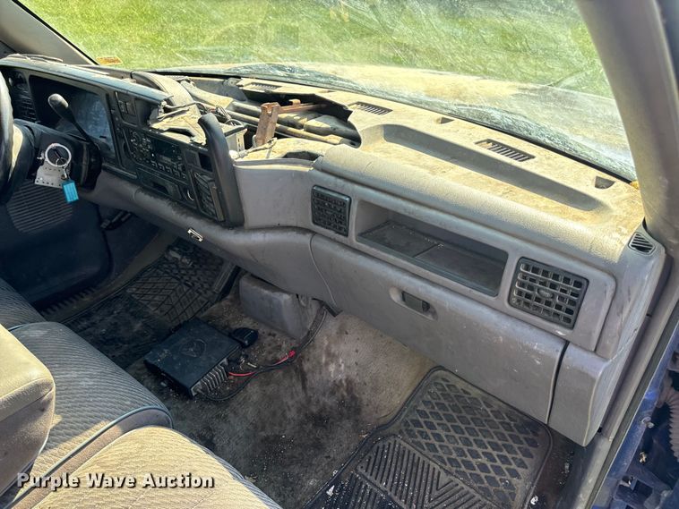 image for item DP6679 1994 Dodge Ram 1500 pickup truck