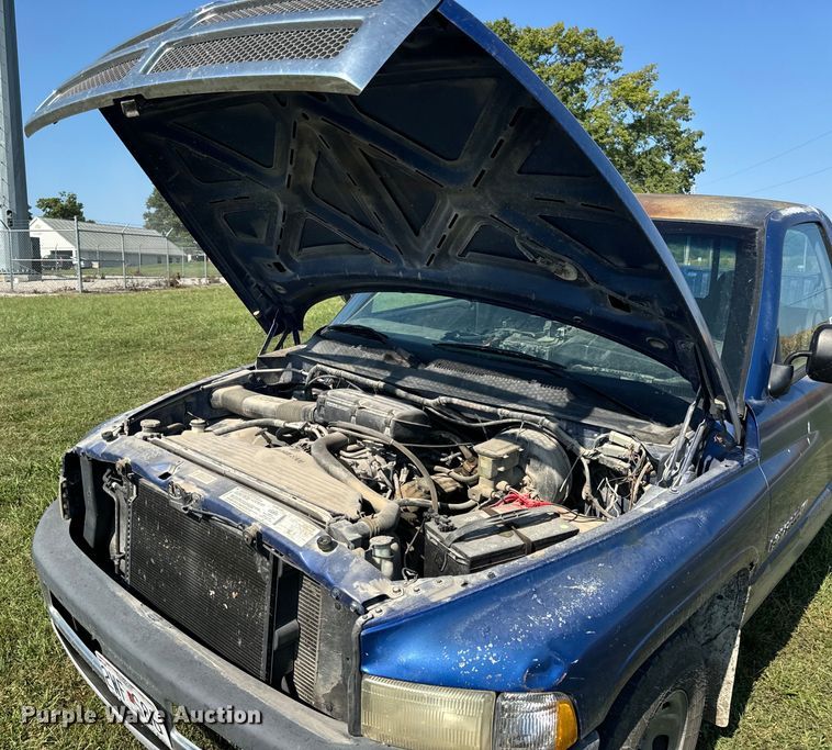 image for item DP6679 1994 Dodge Ram 1500 pickup truck
