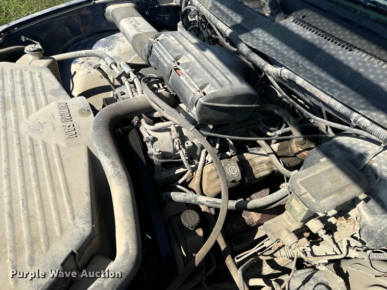 image for item DP6679 1994 Dodge Ram 1500 pickup truck