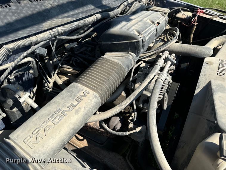 image for item DP6679 1994 Dodge Ram 1500 pickup truck