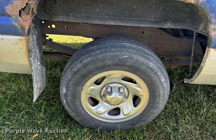 image for item DP6679 1994 Dodge Ram 1500 pickup truck