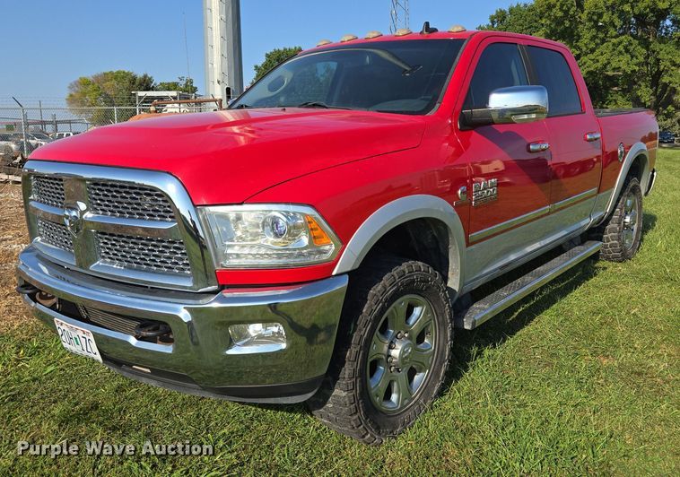 image for item DP6682 2014 Dodge Ram 2500HD Crew Cab pickup truck