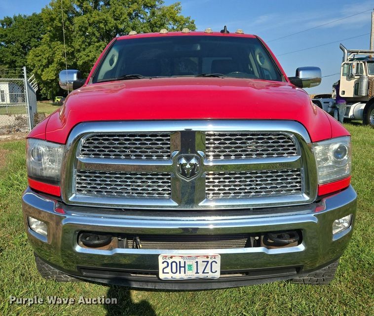 image for item DP6682 2014 Dodge Ram 2500HD Crew Cab pickup truck