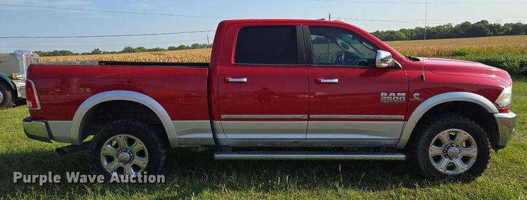 image for item DP6682 2014 Dodge Ram 2500HD Crew Cab pickup truck