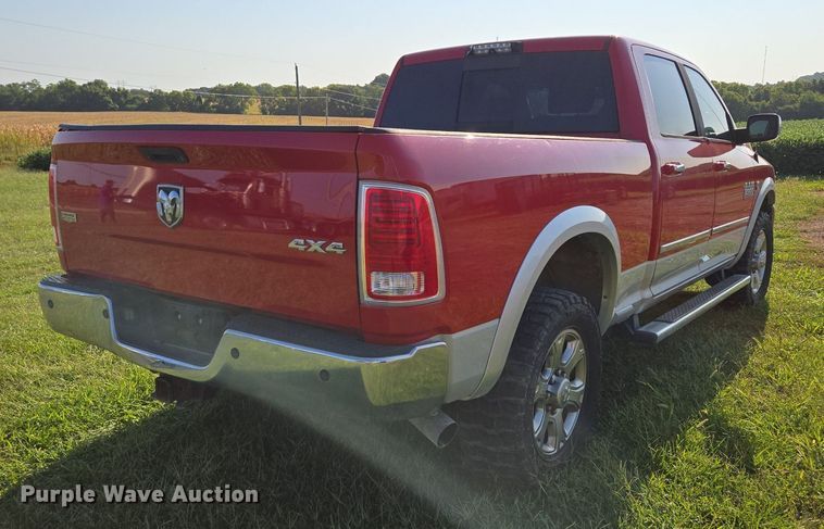 image for item DP6682 2014 Dodge Ram 2500HD Crew Cab pickup truck