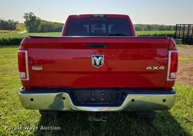 image for item DP6682 2014 Dodge Ram 2500HD Crew Cab pickup truck