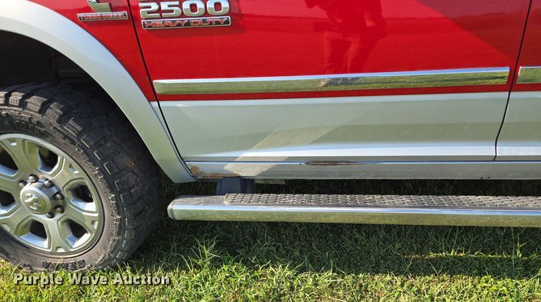 image for item DP6682 2014 Dodge Ram 2500HD Crew Cab pickup truck
