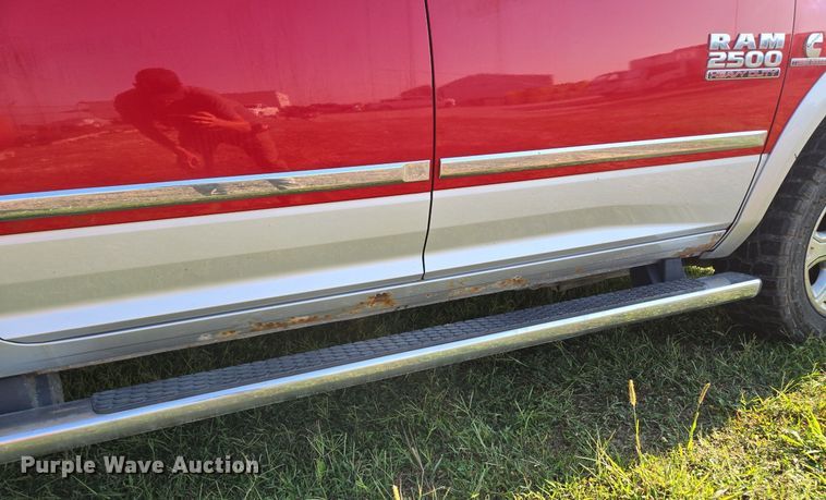 image for item DP6682 2014 Dodge Ram 2500HD Crew Cab pickup truck