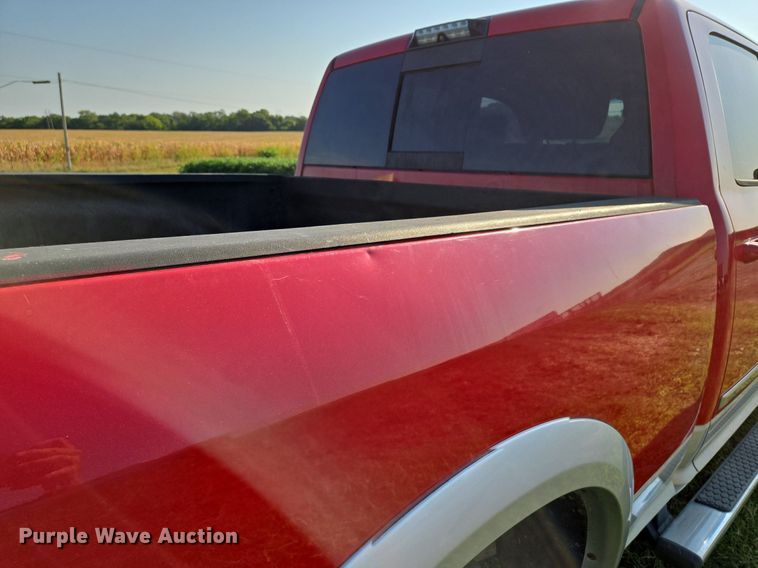 image for item DP6682 2014 Dodge Ram 2500HD Crew Cab pickup truck