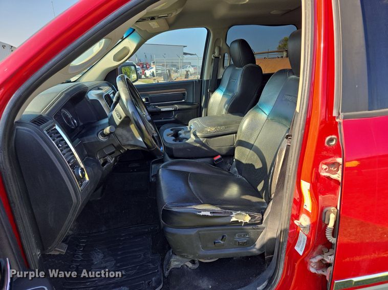 image for item DP6682 2014 Dodge Ram 2500HD Crew Cab pickup truck