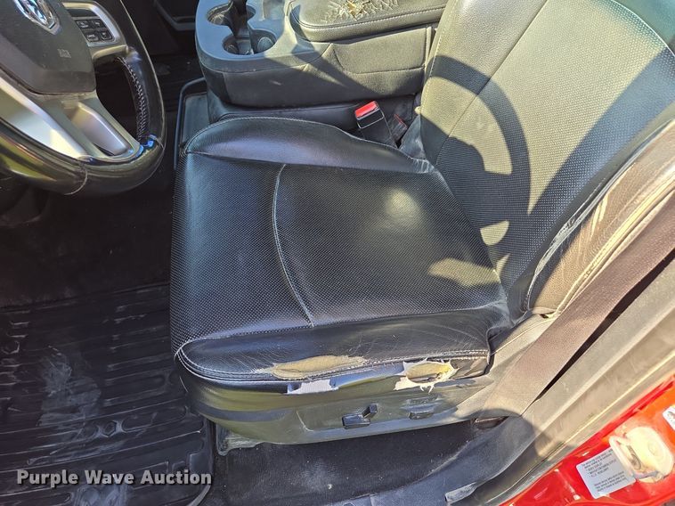 image for item DP6682 2014 Dodge Ram 2500HD Crew Cab pickup truck