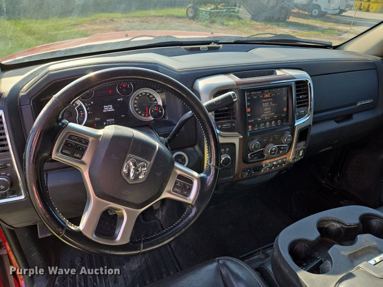 image for item DP6682 2014 Dodge Ram 2500HD Crew Cab pickup truck