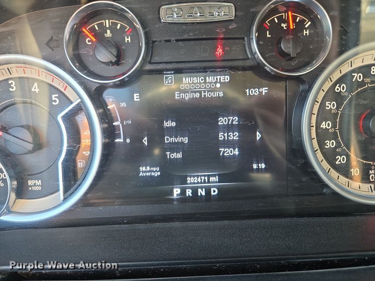 image for item DP6682 2014 Dodge Ram 2500HD Crew Cab pickup truck