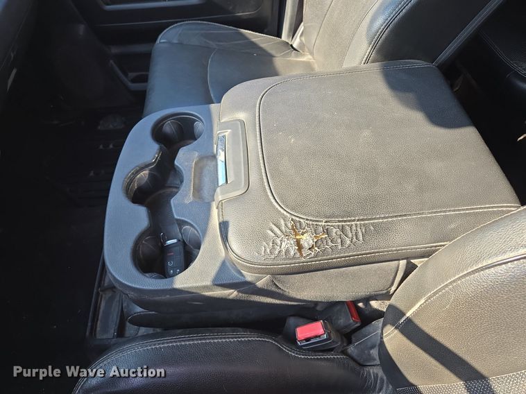 image for item DP6682 2014 Dodge Ram 2500HD Crew Cab pickup truck