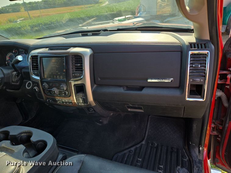 image for item DP6682 2014 Dodge Ram 2500HD Crew Cab pickup truck