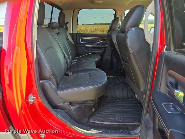 image for item DP6682 2014 Dodge Ram 2500HD Crew Cab pickup truck