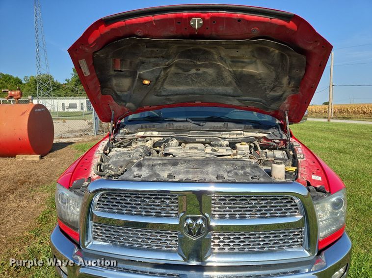 image for item DP6682 2014 Dodge Ram 2500HD Crew Cab pickup truck
