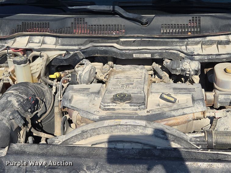 image for item DP6682 2014 Dodge Ram 2500HD Crew Cab pickup truck