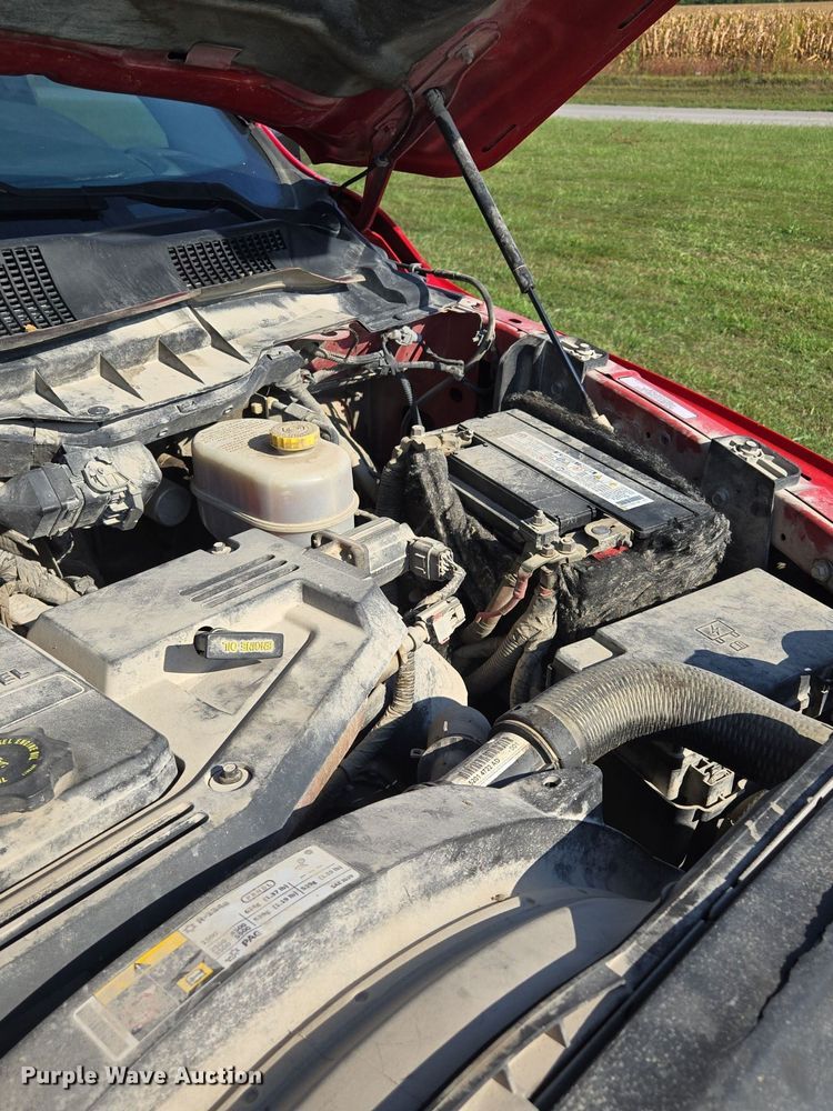 image for item DP6682 2014 Dodge Ram 2500HD Crew Cab pickup truck