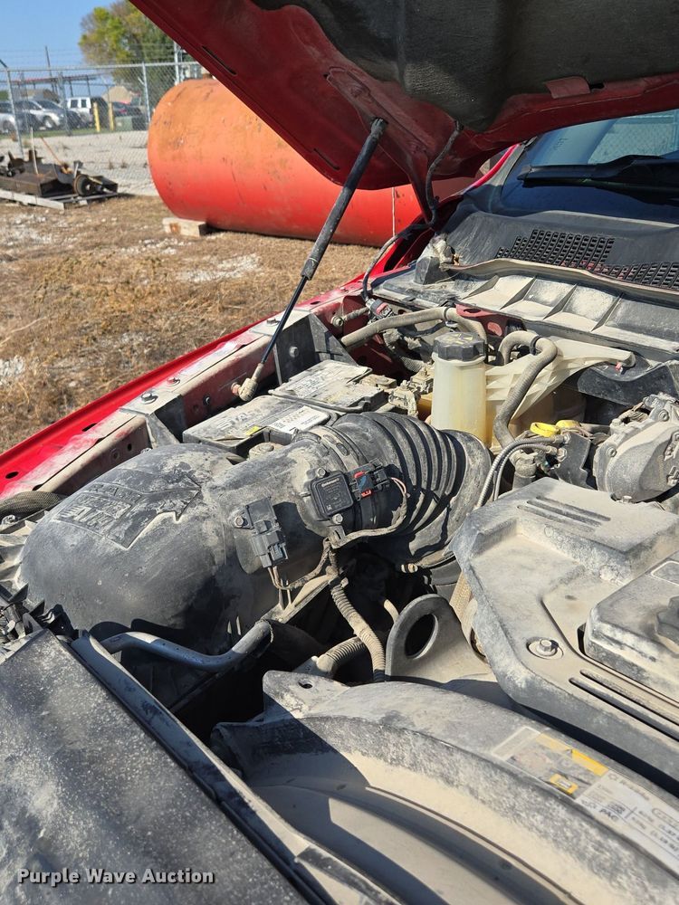 image for item DP6682 2014 Dodge Ram 2500HD Crew Cab pickup truck