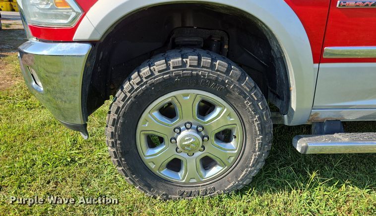 image for item DP6682 2014 Dodge Ram 2500HD Crew Cab pickup truck